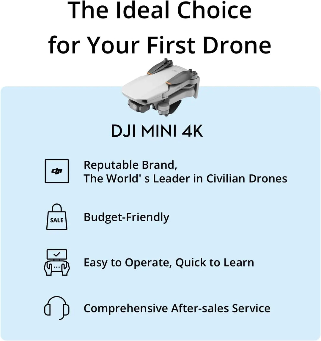 DJI Mini 4K Professional HD Drone Camera GPS Quadcopter DJI Drone Original Accessory