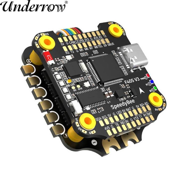 SpeedyBee F405 V3 30x30 Flight control + 50A BLS 4 in 1 ESC Fortinet