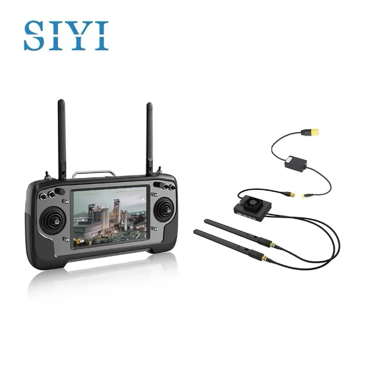 SIYI MK32 16-Channel RC Controller with 4G+64G 8-Core CPU H.265 Decoding Low-Latency FPV for DIY Industrial Drones