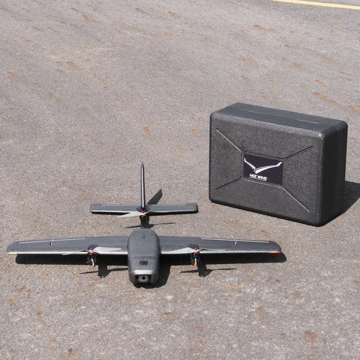 HEEWING T2 Cruza VTOL FPV Airplane 1200mm PNP | Long Range RC Plane