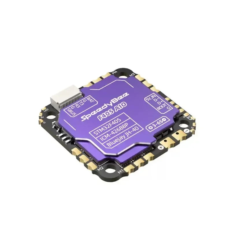 Speedybee F405 AIO 40A 25x25mm Flight Controller for DJI O3/RunCam Link/Caddx Vista FPV Freestyle DIY ICM-42688P STM32F405