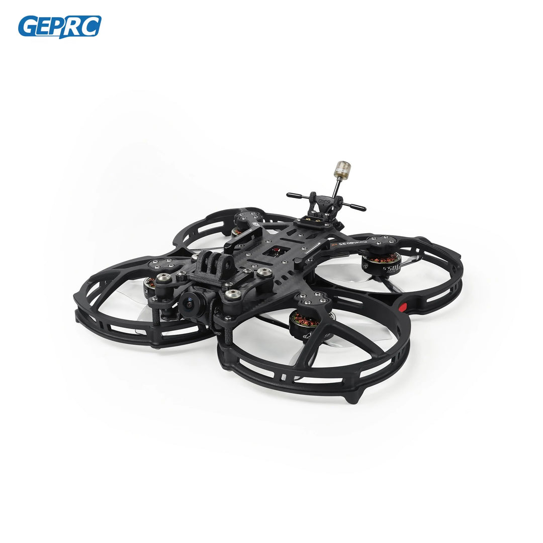 GEPRC CineLog35 V2 HD Wasp FPV Drone GPS Runcam Wasp Camera SPEEDX2 2105.5 Motor 7075 Aluminum RC FPV Quadcopter Freestyle Drone