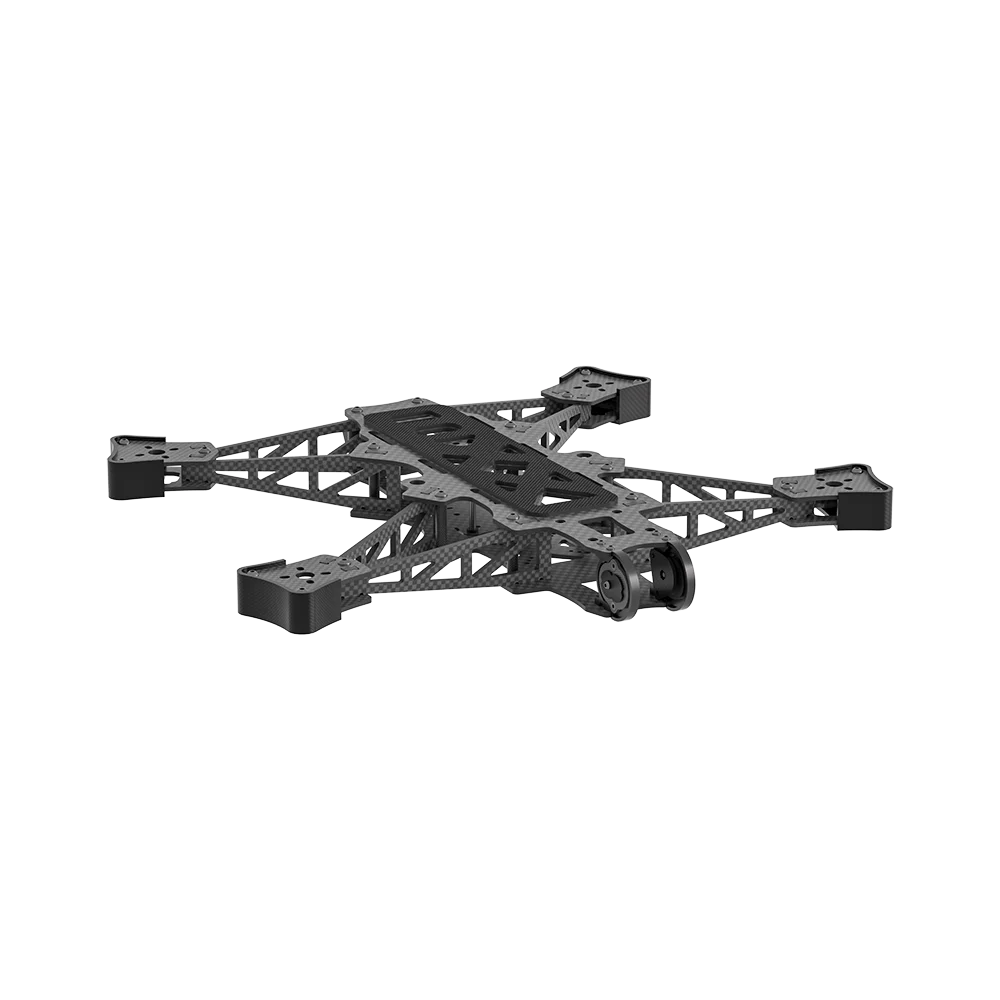 AOS UL7 V5 Ultra-Light FPV Frame Kit with 3mm arm compatible with O4 Air Unit Pro for FPV