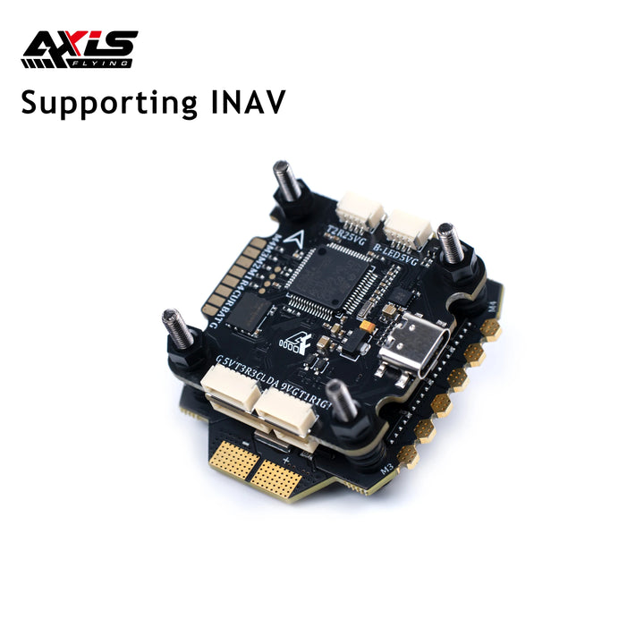 Axisflying Argus Stack 55A/ 65A 4 in 1 ESC F7 Flight Controller for Manta 5/6/7/10 inch FPV Freestyle Drone