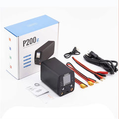 ToolkitRC P200 V2 AC/DC Desktop Fast Charger