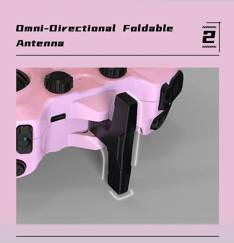 Axisflying ELRS 2.4G Radio Transmitter - 12CH 100mW Hall Sensor Gimbals with HD Color Screen