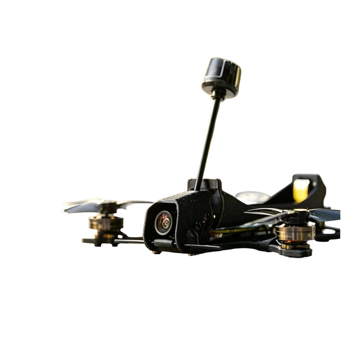 NewBeeDrone LionBee 3" Long-Range FPV Developer Kit — 1S 18650, AT32F435, ELRS 2.4G, 800mW VTX, M10Q GPS, 800TVL