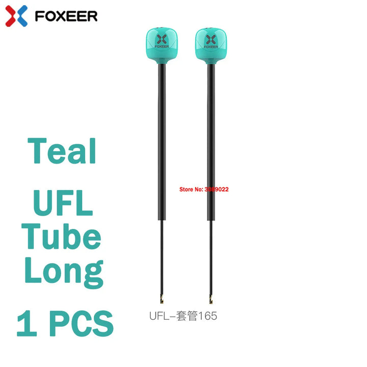 Foxeer Lollipop 4 Plus 5.8GHz FPV Antenna 2.6dBi RHCP — SMA / RP-SMA / UFL / MMCX, 1PC or 2PC