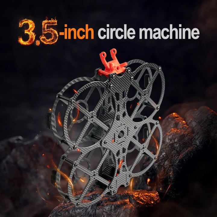 3.5-inch circle machine drone accessories remote control aircraft parts