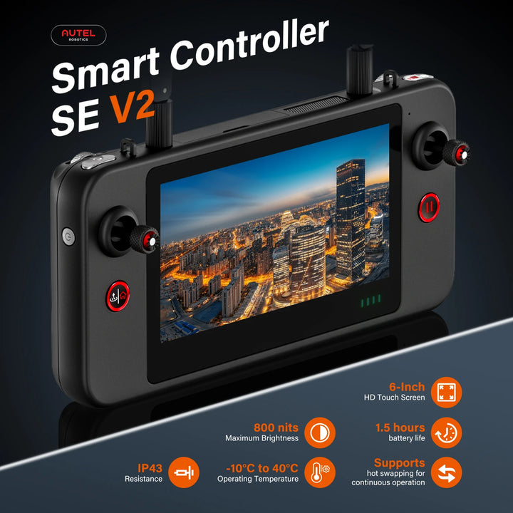 Autel Lite 640T Drone - 640x512 Thermal Camera 1/2" CMOS 48MP 16x Digital Zoom AI Target Recognition