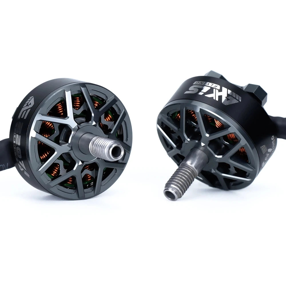 AxisFlying AE2207 V2 Brushless Motor 4-Pack — 1860KV / 1960KV 4-6S IP53 BST for 5" FPV Freestyle