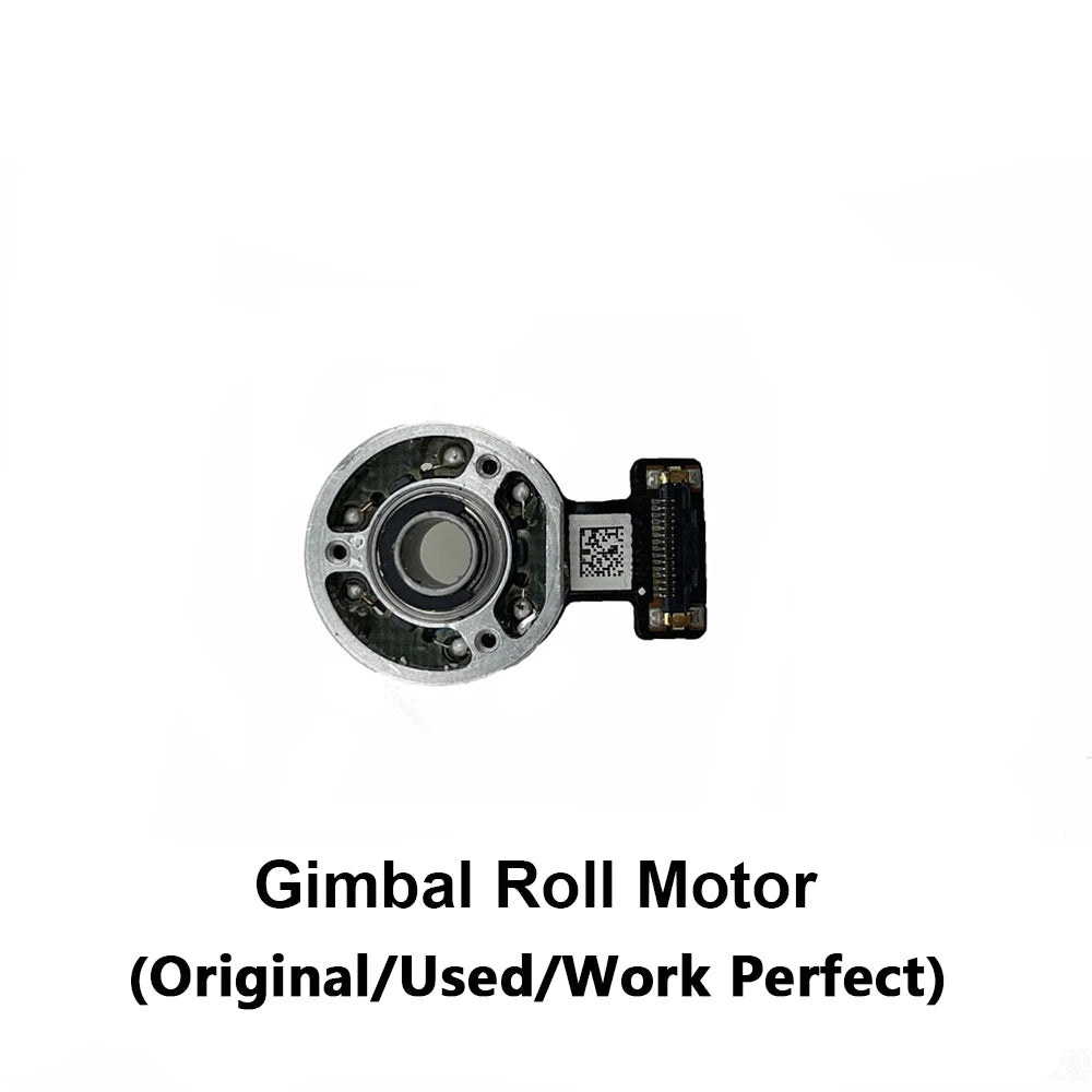 Original Gimbal Parts For DJI Mini 4 Pro Camera Ptz Cable Gimbal Roll Arm Bracket Pitch/Yaw Motor Left Right Rubbers In Stock