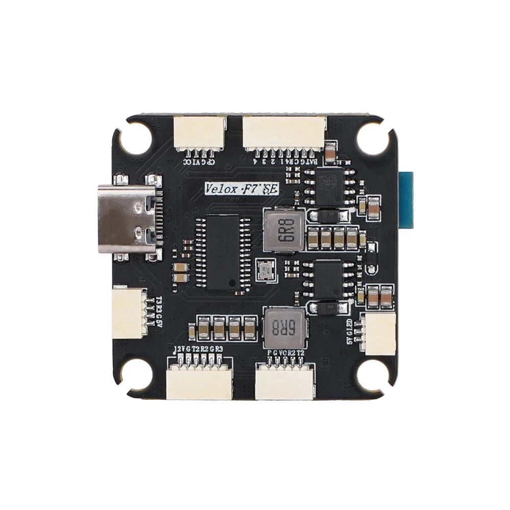 T-Motor Velox F7 SE 8S Stack — F7 FC + 70A 4-in-1 ESC Combo for FPV Freestyle & Long Range