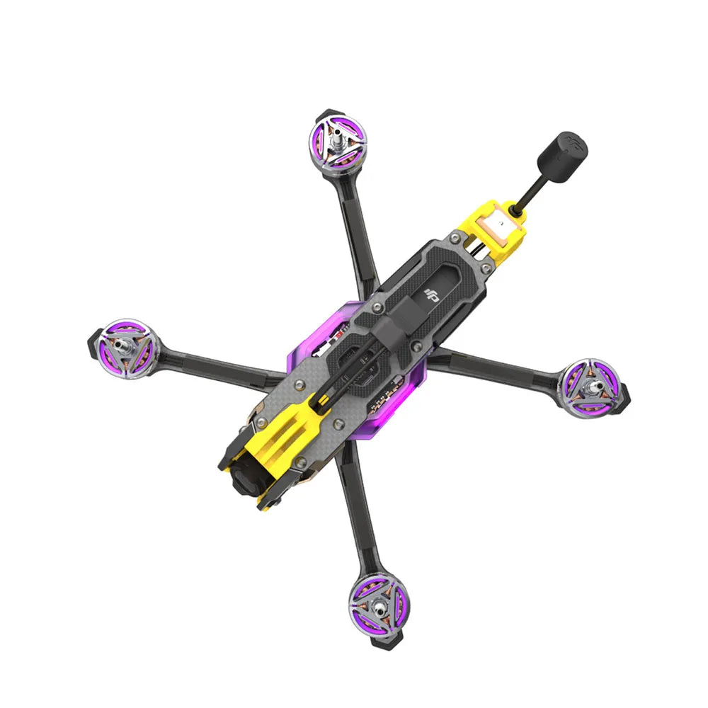 SpeedyBee Mario 5 FPV Drone — 5" Deadcat Carbon Fiber Frame, F405 V4 FC, DJI O4 Pro / DC / XH Power Kit Options
