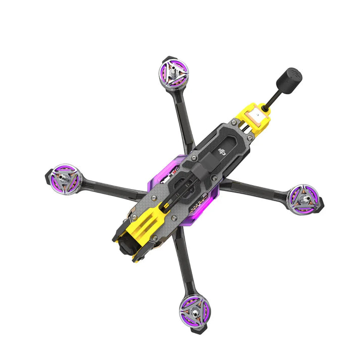 SpeedyBee Mario 5 FPV Drone — 5" Deadcat Carbon Fiber Frame, F405 V4 FC, DJI O4 Pro / DC / XH Power Kit Options