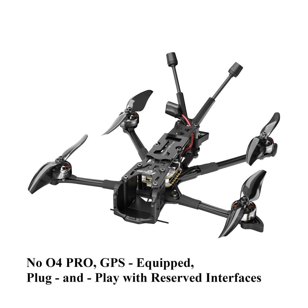 Flywoo Explorer LR4 Long Range FPV Drone - DJI O4 Pro 4K/120fps - 4 Inch Lightweight Quad