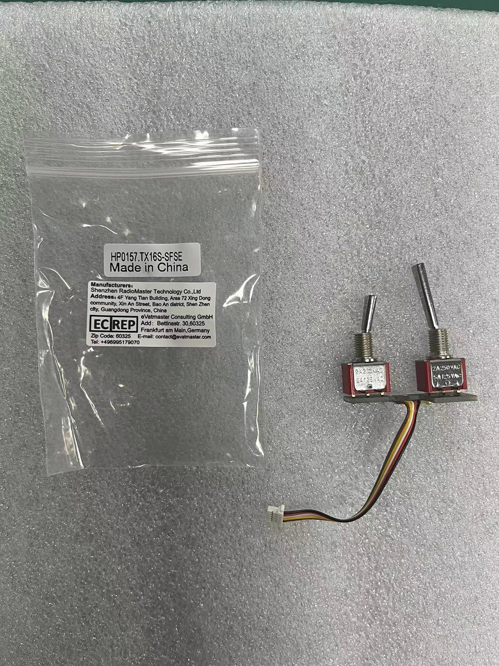 RadioMaster TX16S MKII V4.0 Replacement Parts - 4in1 Module & Components