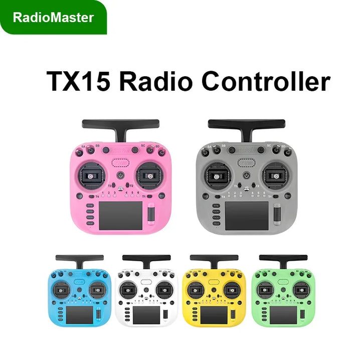 RadioMaster TX15 Radio Controller - 16CH ELRS V5.0 Hall Gimbals