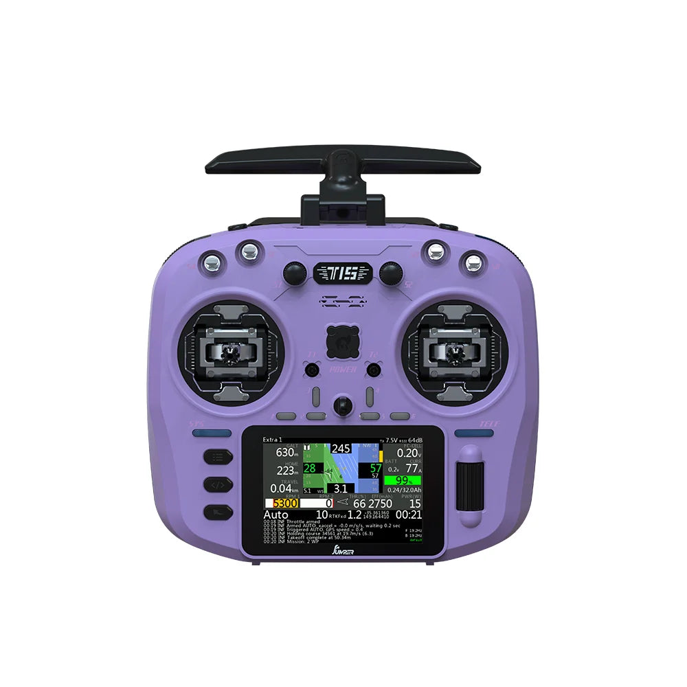 Jumper T15 2.4GHz / 915MHz VS-M HALL Sensor Gimbals 3.5" HD Touch Color Screen ELRS EdgeTX ExpressLRS Radio Controller Open-so