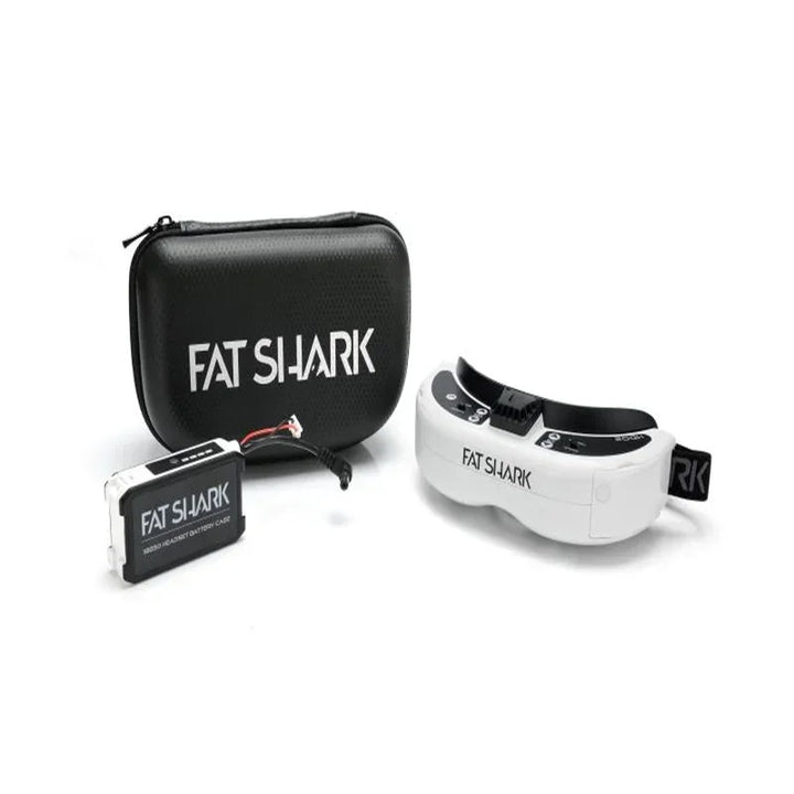 FatShark Dominator HDO2 FPV Goggles — ImmersionRC RapidFIRE & Lumenier AXII Antenna Bundle