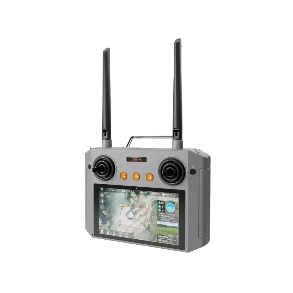 Skydroid G12-H Enterprise UAV Ground Station — 20km Dual-Band, Android 13, 5.5" 1080p, SDK, Multi-Platform