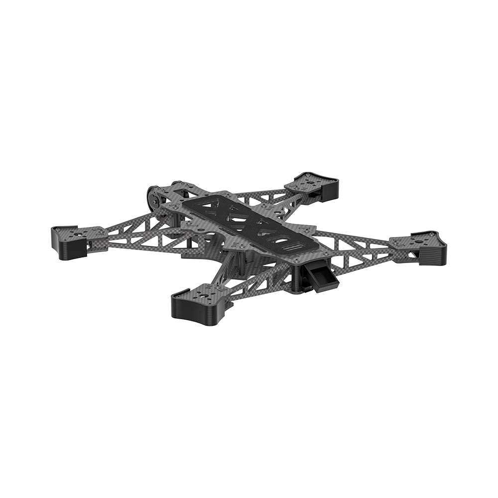 AOS UL7 V5 Ultra-Light FPV Frame Kit with 3mm arm compatible with O4 Air Unit Pro for FPV