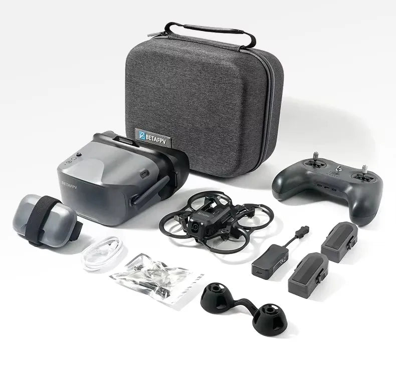 BETAFPV Aquila20 HD FPV Complete Kit - VR04 Goggles, LiteRadio 4 SE ELRS 2.4G, Analog/HD Drone RTF