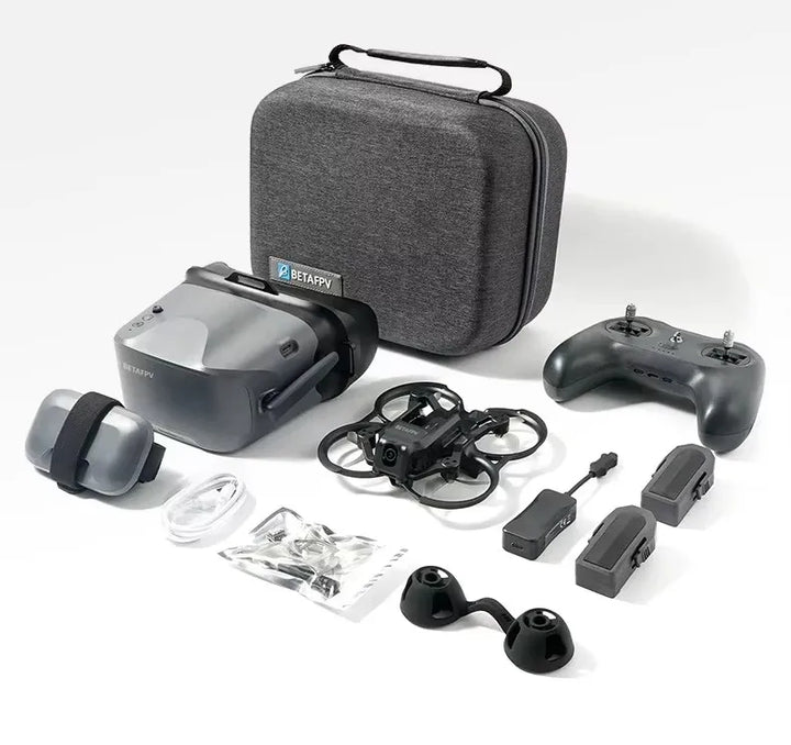 BETAFPV Aquila20 HD FPV Complete Kit - VR04 Goggles, LiteRadio 4 SE ELRS 2.4G, Analog/HD Drone RTF