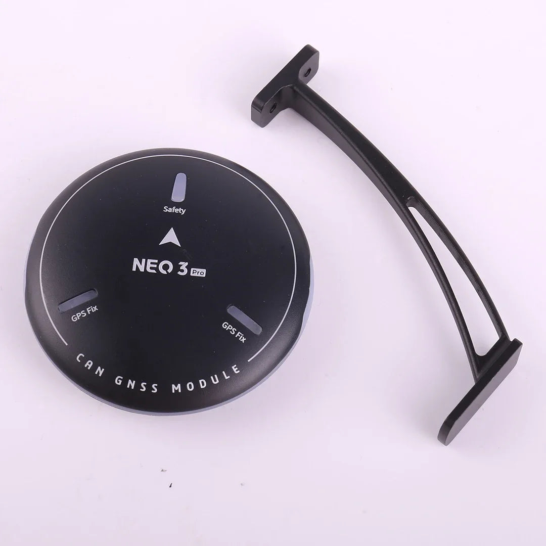 CUAV NEO 3 Pro GNSS Module — u-blox M9N, 0.7m Accuracy, 4-Constellation, UAVCAN, Industrial Compass, PX4 & ArduPilot