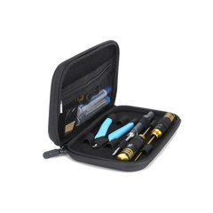 iFlight FPV Tool Storage Bag With Soldering Iron Kit, Wrench,Tin Wire, Tweezers, Cutting Pliers, Organizer for FPV Drone Repairs