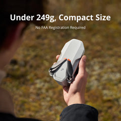 Potensic ATOM 2 Camera Drone — 4K/30fps HDR, 8K/48MP, 3-Axis Gimbal, Under 249g, 10km, AI Track, AI Night Shot, 32-Min Flight