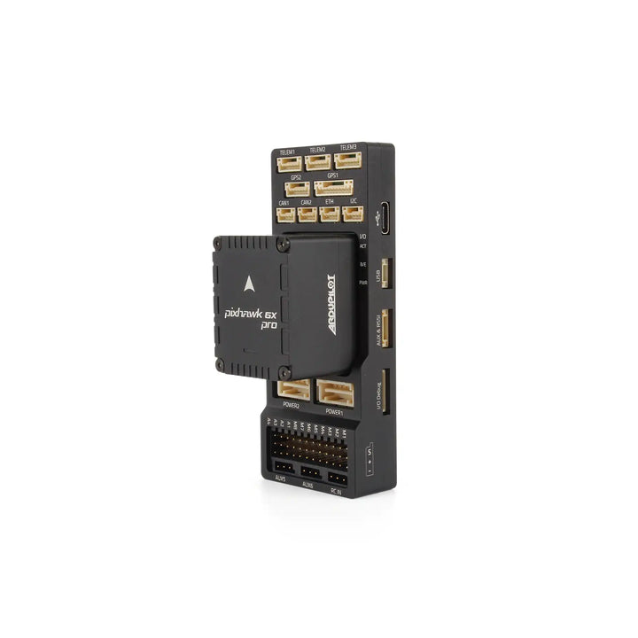 Holybro Pixhawk 6X Pro Autopilot — STM32H753, Triple IMU, Ethernet, Standard/Mini Baseboard