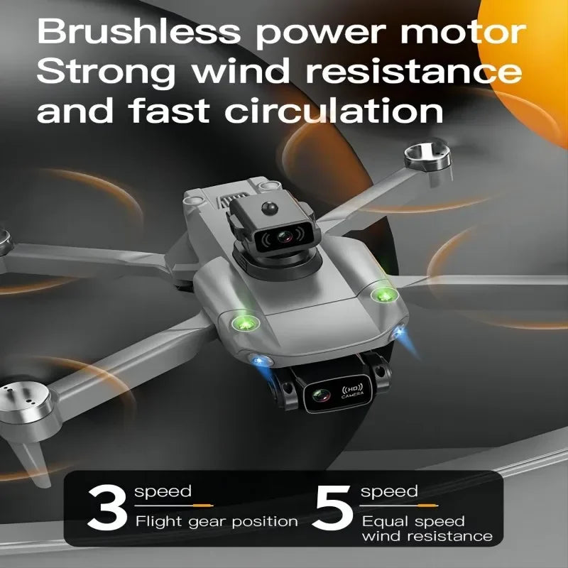 K998 5G GPS Drone 8K Obstacle Avoidance Professional Dual Camera Brushless Motor WIFI FPV Foldable Quadcopter