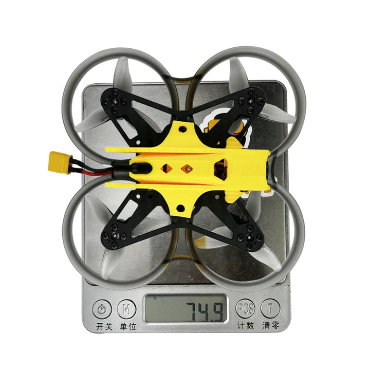 DarwinFPV CineApe20 2" Cinewhoop BNF - F411 15A ELRS Analog/O3 90mm 3S