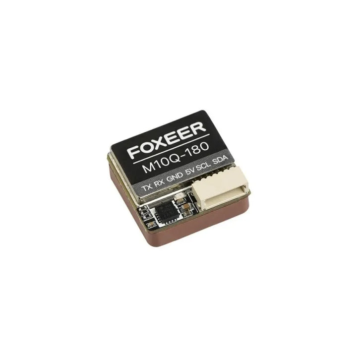 FOXEER M10Q SERIES DUAL PROTOCOL GPS ADVANCED NAVIGATION WITH BUILT-IN COMPASS AND CERAMIC ANTENNA FOR RC AIRPLANES AND FPV DRONE