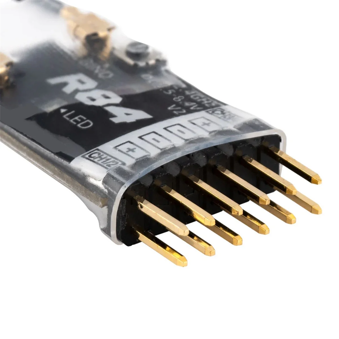 Tlc R84 Best For Radiomaster R84 V2 4CH Compatible PWM RC Receiver for Frsky D ...