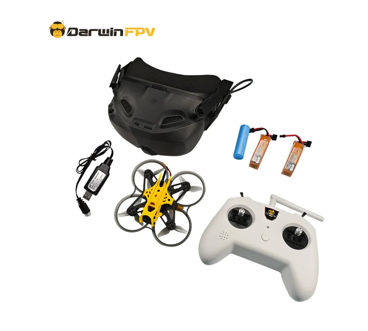 DarwinFPV CineApe20 FPV Cinewhoop RTF Kit — GPS, ELRS, Bling 1103, Analog/DJI O4