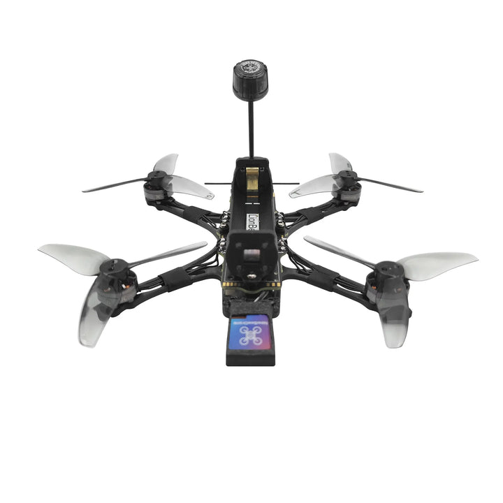 NewBeeDrone LionBee 3-Inch Long Range FPV Developer Kit — ELRS 2.4G AIO, 800mW VTX, M10Q GPS, 1S 18650, 62.3g