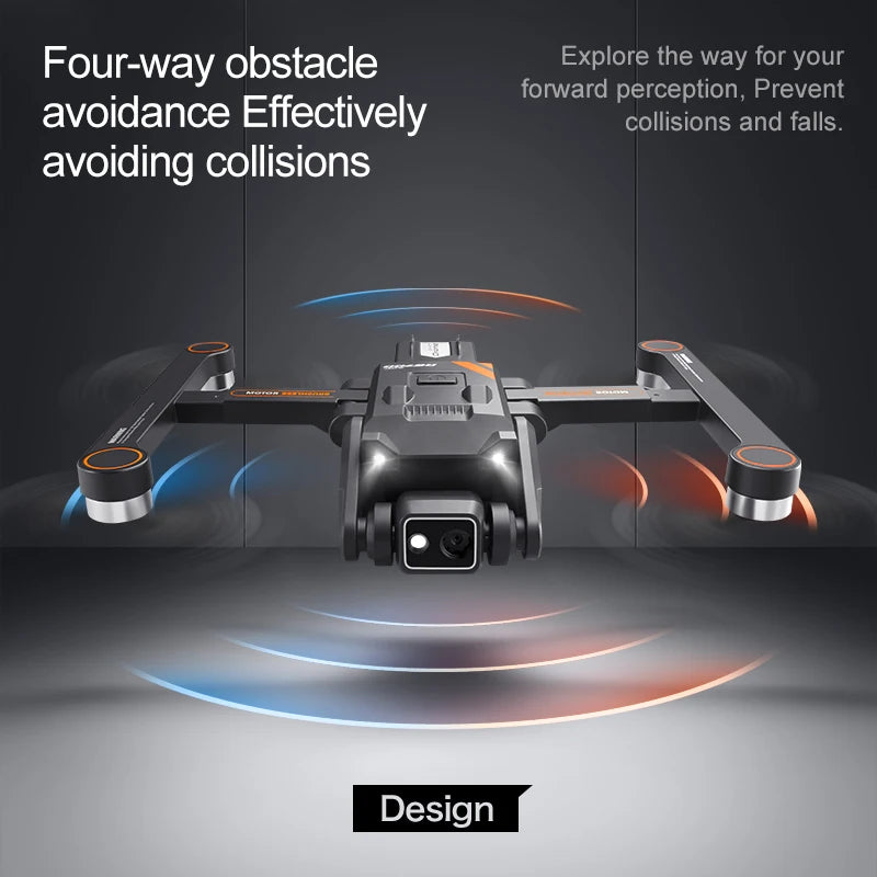 RG700 Pro RC Drone Aerial Photography Dual Camera GPS Aircraft Four-Axis Drone Obstacle Avoidance Quadcopter Dron Gift For Adult