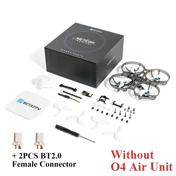 BETAFPV Meteor75 Pro O4 Brushless Whoop - DJI O4 Air Unit 1S 80.8mm 1102 22000KV Matrix FC ELRS