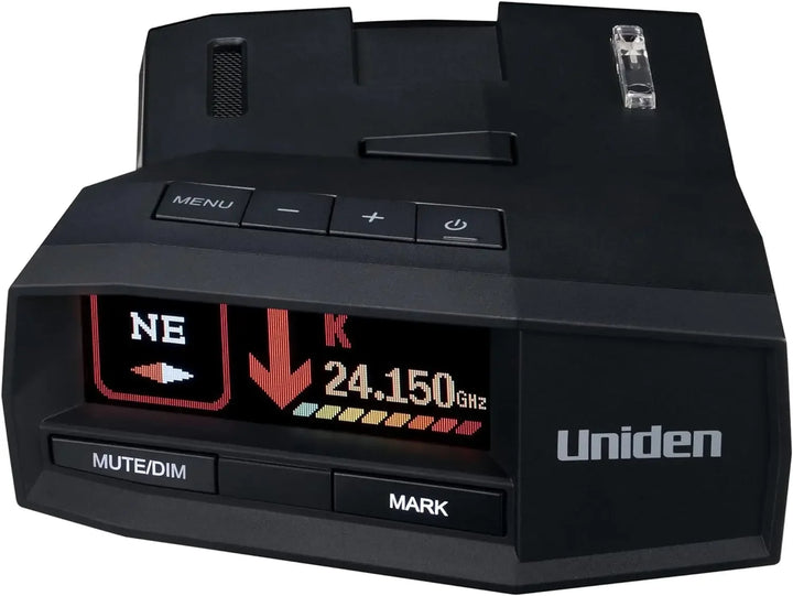 R8 Extreme Long-Range Radar/Laser Detector, Dual-Antennas Front & Rear Detection , Built-in GPS W/Real-Time Alerts,USA