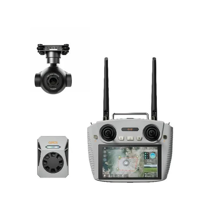 Skydroid G12 Handheld Ground Station — 20km, 5.5" 1080p, Dual-Band, 6nm, Android 13