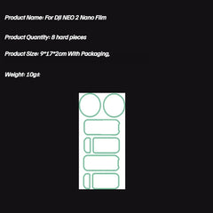 DJI Neo Lens Protective Film - HD Anti-Scratch Camera Protection