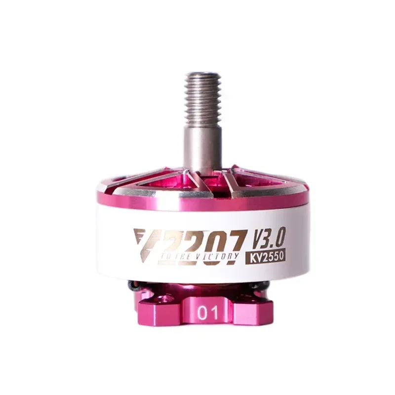 Newest T-MOTOR TMOTOR Velox V3.0 2207 Brushless Motor 6S 1750/1950/2050KV 4S 2550KV For FPV Racing Drone