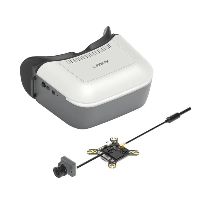 Walksnail Ascent HD FPV System — Ascent Goggles / Ascent VRX / Ascent Lite VTX, 5.8GHz, 1080P, 4km+