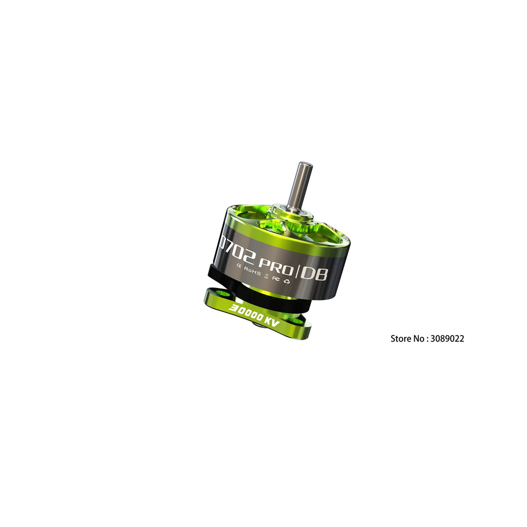 VCI Hobby 0702 Pro DB Brushless Motor — 23000 / 27000 / 30000KV 1S Dual Ball Bearing Tiny Whoop