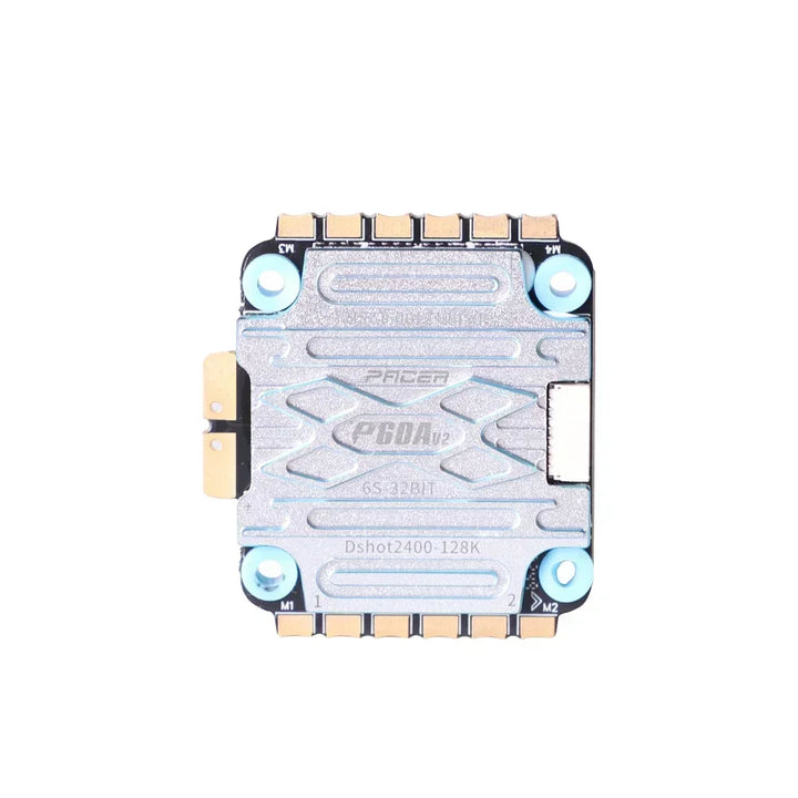 T-Motor P60A V2 4-in-1 ESC 3-6S BLHeli_32 DShot2400 for 5-7" FPV Racing & Freestyle Drones