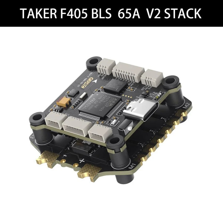 GEPRC TAKER F405 BLS V2 65A STACK