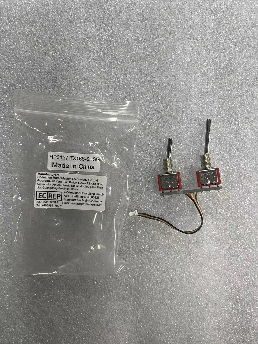 RadioMaster TX16S MKII V4.0 Replacement Parts - 4in1 Module & Components