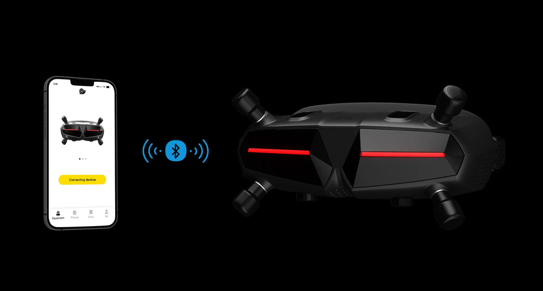 iphone fpv goggles Walksnail Avatar HD Goggles X Only